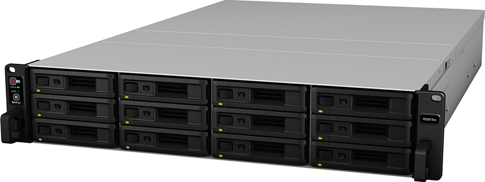 Synology RackStation RS3618xs NAS με 12 θέσεις για HDD/SSD - Image 2