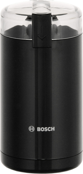 Bosch TSM6A013B Ηλεκτρικός Μύλος Καφέ 180W με Χωρητικότητα 75gr Μαύρος