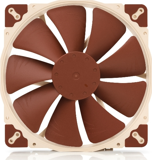 Noctua NF-A20 5V Case Fan 200mm με Σύνδεση 4-Pin PWM Καφέ - Image 3