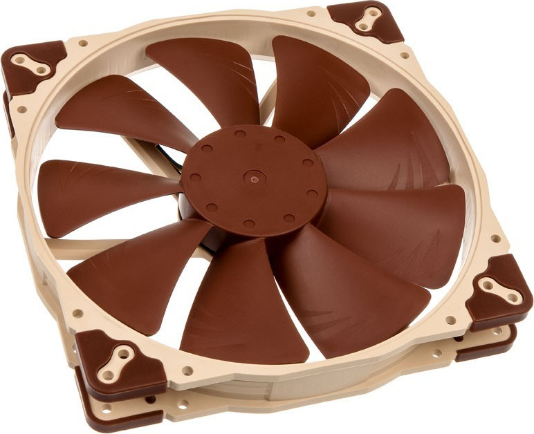 Noctua NF-A20 5V Case Fan 200mm με Σύνδεση 4-Pin PWM Καφέ - Image 2