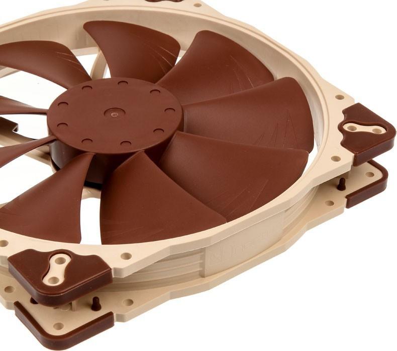 Noctua NF-A20 5V Case Fan 200mm με Σύνδεση 4-Pin PWM Καφέ - Image 4