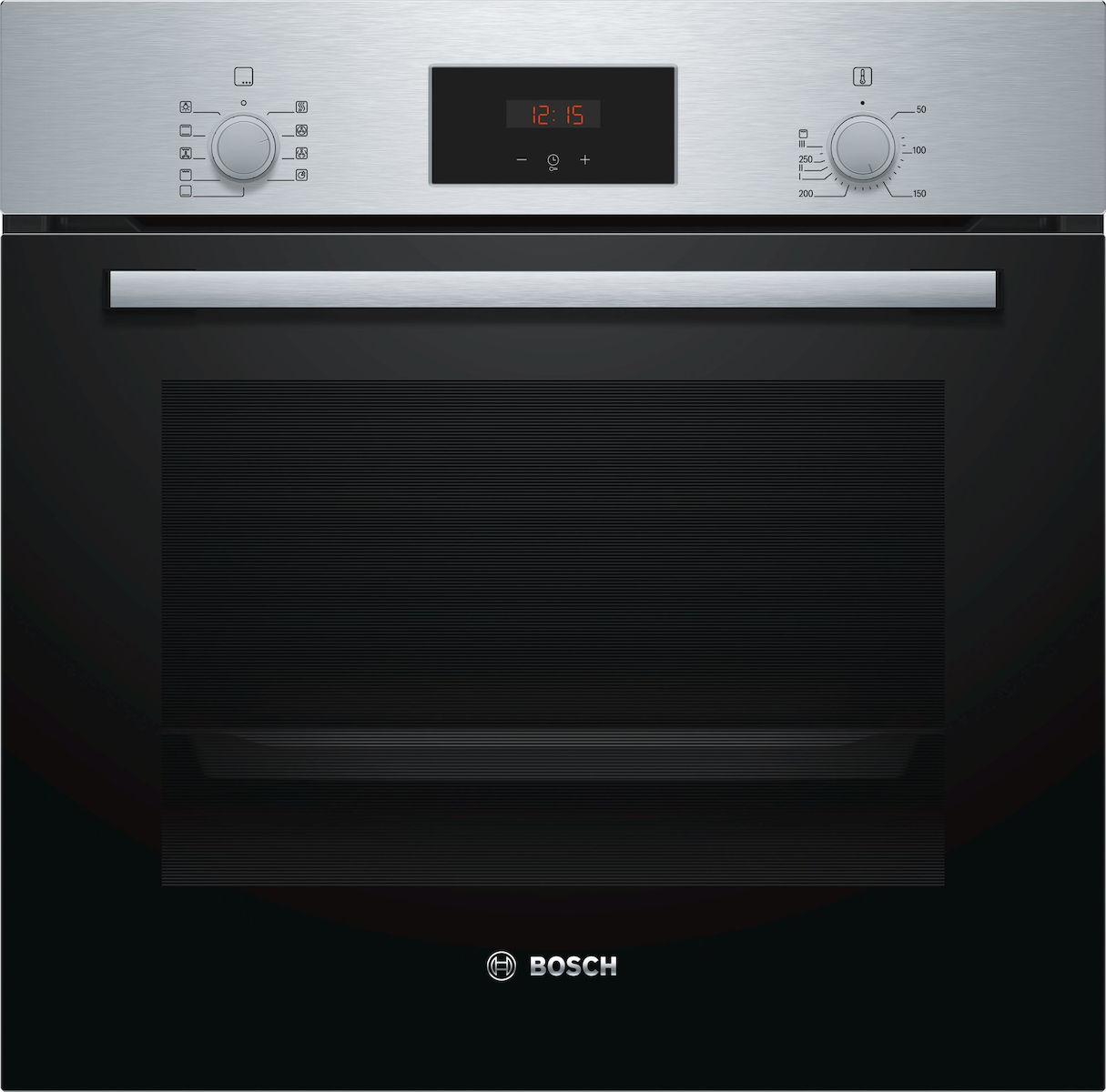 Bosch Άνω Πάγκου Inox HBF114ES0