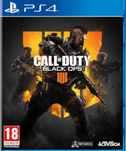 Call Of Duty Black Ops 4 PS4 Game (Used)