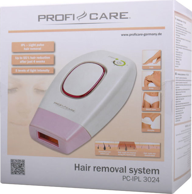 ProfiCare PC-IPL 3024 IPL Αποτριχωτική Μηχανή για Πρόσωπο, Σώμα & Μπικίνι 229-0004 - Image 5