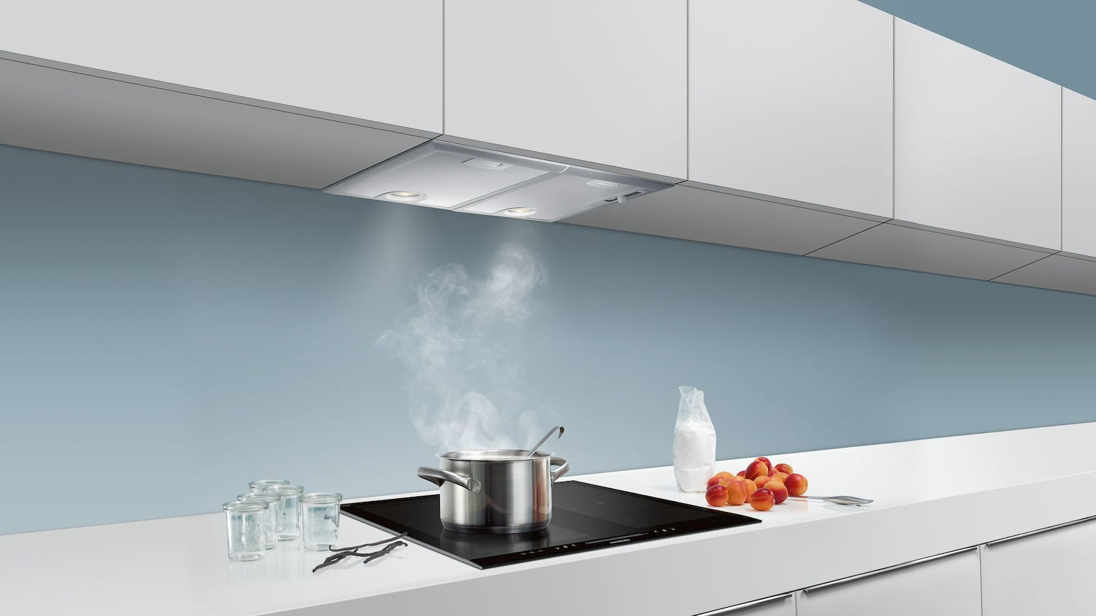 Siemens Μηχανισμός Απορρόφησης 53cm Inox LB55565 - Image 2