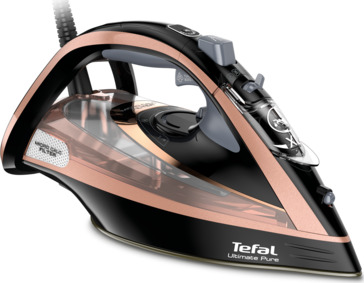 Tefal Ultimate Pure FV9845 3200W με Συνεχόμενη Παροχή Ατμού 60gr/min