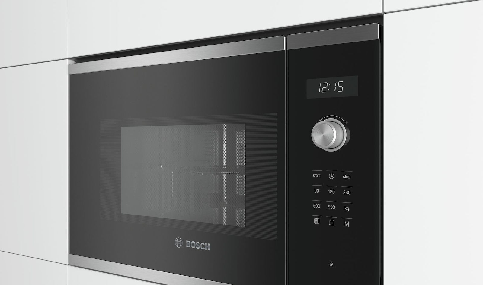Bosch BEL554MS0 Εντοιχιζόμενος Φούρνος Μικροκυμάτων με Grill 25lt Μαύρος - Image 2