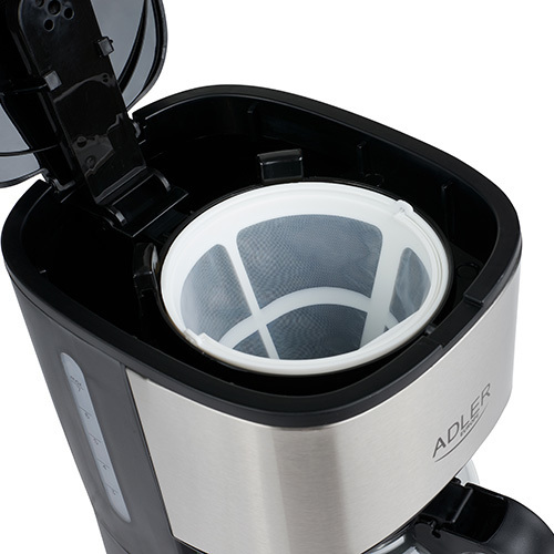 Adler AD-4407 Καφετιέρα Φίλτρου 550W Silver - Image 3