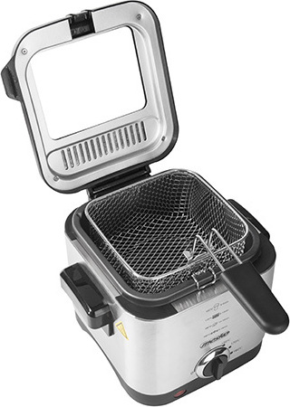 Mesko MS-4910 Φριτέζα 1.5lt Ασημί - Image 5