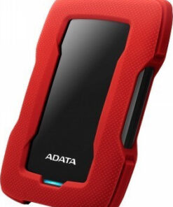 Adata HD330 USB 3.1 Εξωτερικός HDD 1TB 2.5" Κόκκινο