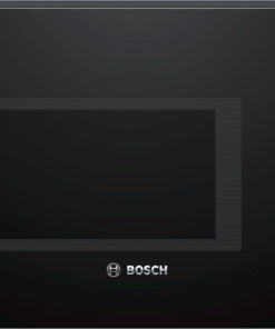 Bosch BEL554MB0 Εντοιχιζόμενος Φούρνος Μικροκυμάτων με Grill 25lt Μαύρος