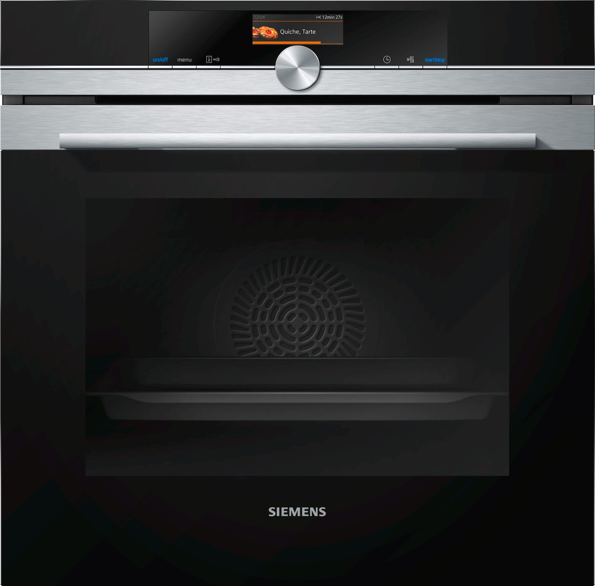 Siemens Άνω Πάγκου Inox Iq700