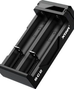 Alternative view of XTAR SC2 USB Φορτιστής Μπαταριών Li-ion Μεγέθους 18650/26650/14500