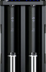 XTAR SC2 USB Φορτιστής Μπαταριών Li-ion Μεγέθους 18650/26650/14500