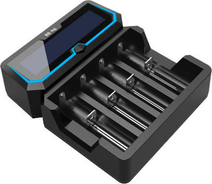 XTAR X4 Φορτιστής 4 Μπαταριών Li-ion Μεγέθους AA/AAA/18650/21700/16340 - Image 3