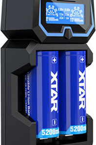 Alternative view of XTAR X4 Φορτιστής Μπαταριών Li-ion Μεγέθους AA/AAA/18650/21700/16340/26650/14500