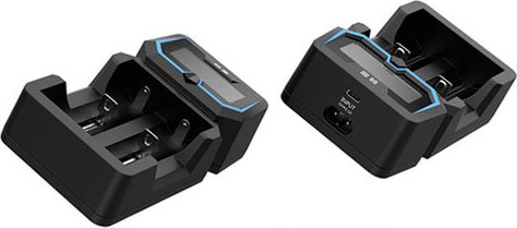 XTAR X4 Φορτιστής Μπαταριών Li-ion Μεγέθους AA/AAA/18650/21700/16340/26650/14500 - Image 5