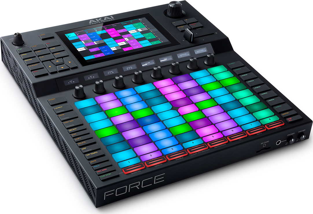 Akai Midi Controller Force σε Μαύρο Χρώμα - Image 2