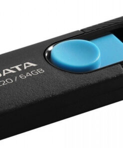 Adata UV220 64GB USB 2.0 Stick Μαύρο