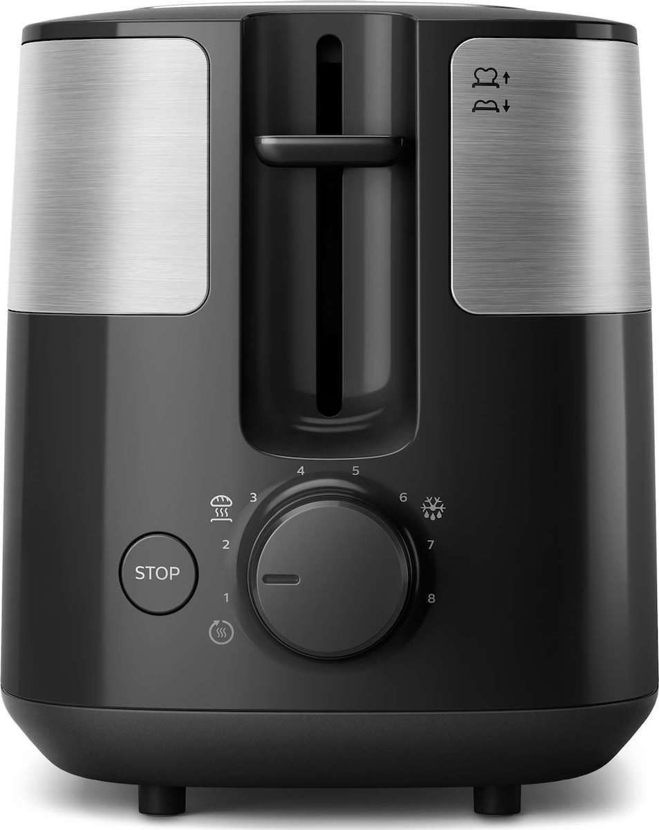 Philips HD2516/90 Φρυγανιέρα 2 Θέσεων 830W Μαύρη - Image 3