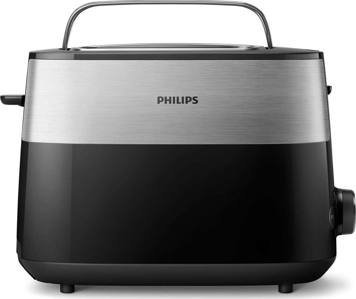 Philips HD2516/90 Φρυγανιέρα 2 Θέσεων 830W Μαύρη