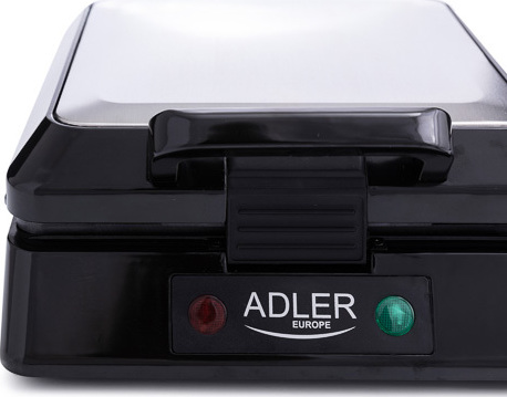 Adler AD3036 Βαφλιέρα 4 Θέσεων σε Ορθογώνιο Σχήμα 1500W - Image 3