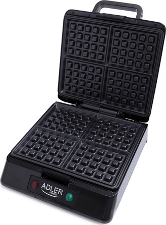 Adler AD3036 Βαφλιέρα 4 Θέσεων σε Ορθογώνιο Σχήμα 1500W - Image 2