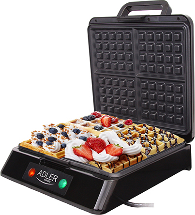 Adler AD3036 Βαφλιέρα 4 Θέσεων σε Ορθογώνιο Σχήμα 1500W - Image 6
