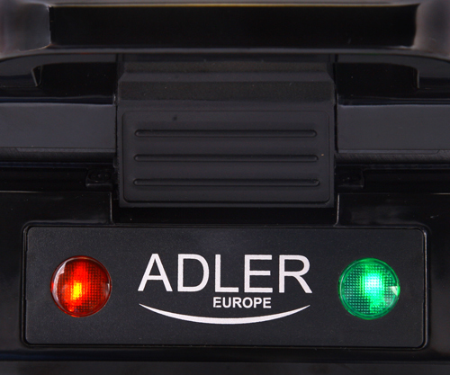 Adler AD3036 Βαφλιέρα 4 Θέσεων σε Ορθογώνιο Σχήμα 1500W - Image 4