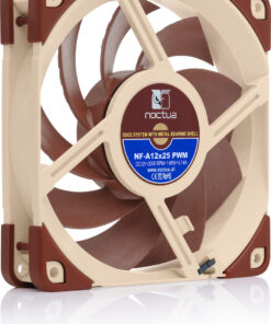 Alternative view of Noctua NF-A12x25 ULN Case Fan 120mm Καφέ