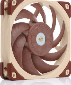 Noctua NF-A12x25 ULN Case Fan 120mm Καφέ