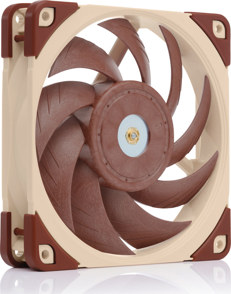 Noctua NF-A12x25 ULN Case Fan 120mm Καφέ