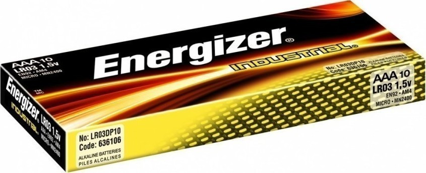 Energizer Industrial AAA 1.5V 10τμχ 638499 - Image 6