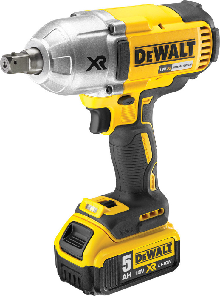 Dewalt DCF899P2 Brushless Μπουλονόκλειδο Μπαταρίας 18V 2x5Ah με Υποδοχή 1/2" - Image 2
