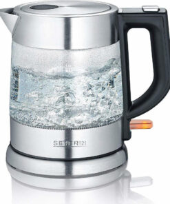 Severin WK 3468 1lt με Ισχύ 2200W Ασημί