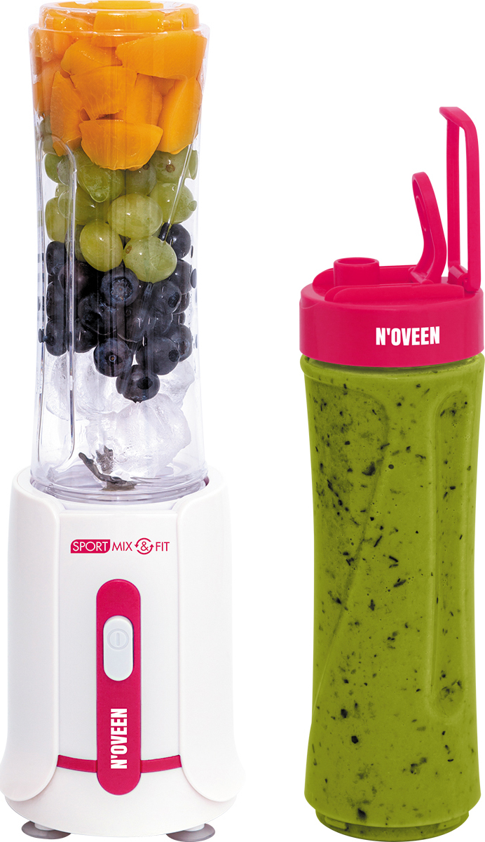 N'Oveen SB220 με Κανάτα 0.6lt 300W Ροζ