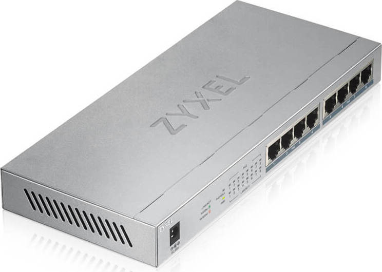 Zyxel GS1008HP Unmanaged L2 PoE+ - Image 4