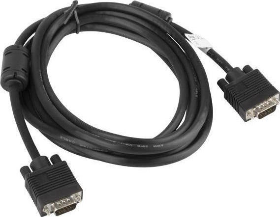 Lanberg Cable VGA male - VGA male Μαύρο 3m (CA-VGAC-10CC-0030-B)
