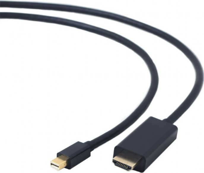 Cablexpert Cable mini DisplayPort male - HDMI male 1.8m (CC-MDP-HDMI-6)