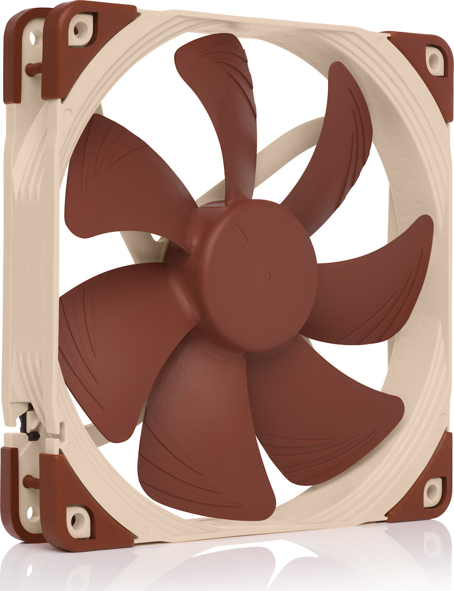 Noctua NF-A14 5V Case Fan 140mm Καφέ - Image 2