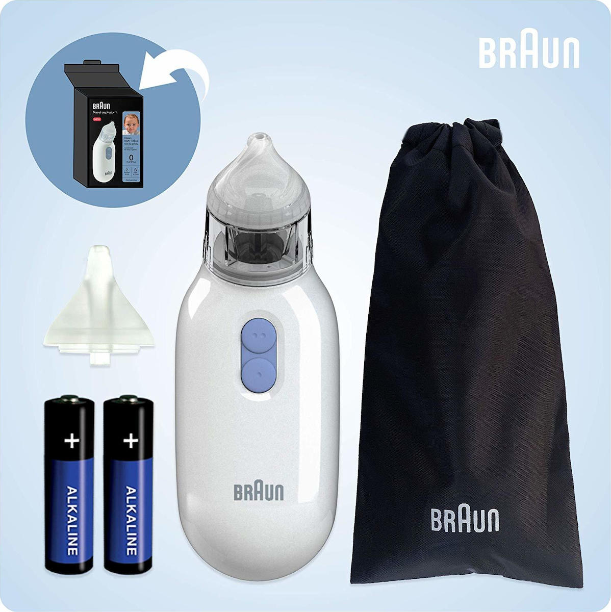 Braun Ηλεκτρικός Ρινικός Αποφρακτήρας - Image 3