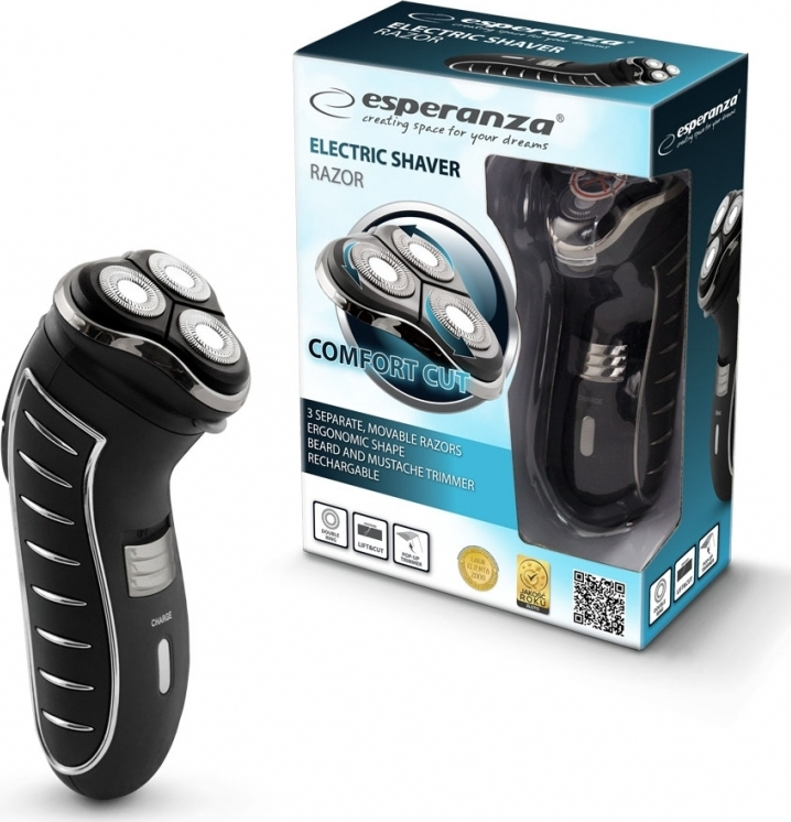 Esperanza Mens Shaver Razor Rotary