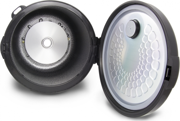 Esperanza Πολυμάγειρας 860W με Χωρητικότητα 5lt Ασημί - Image 6