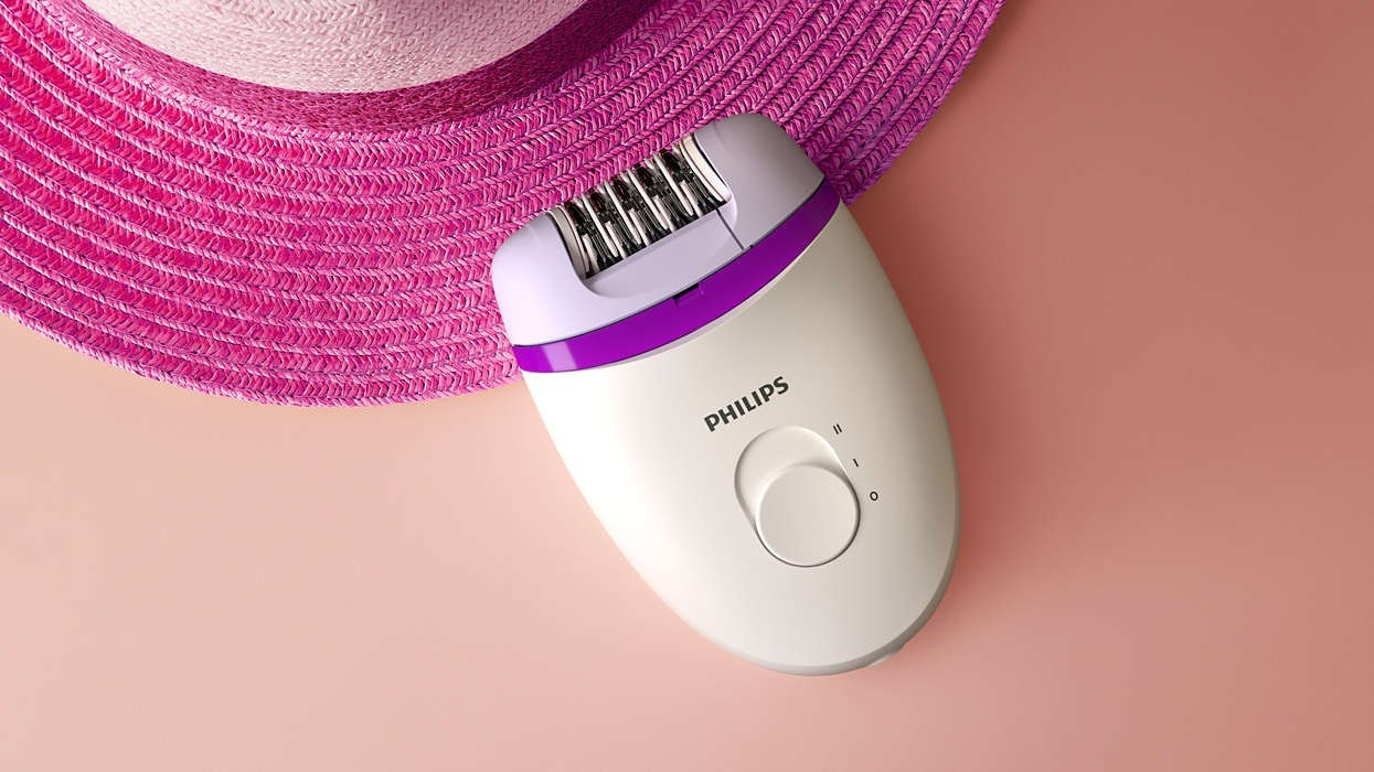 Philips Satinelle Essential Αποτριχωτική Μηχανή Epilator για το Σώμα BRE225/00 - Image 7
