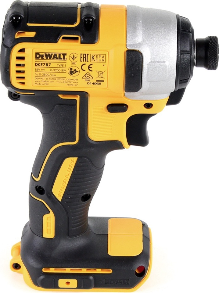 Dewalt Σετ Κρουστικό Δραπανοκατσάβιδο & Παλμικό Κατσαβίδι - Image 3