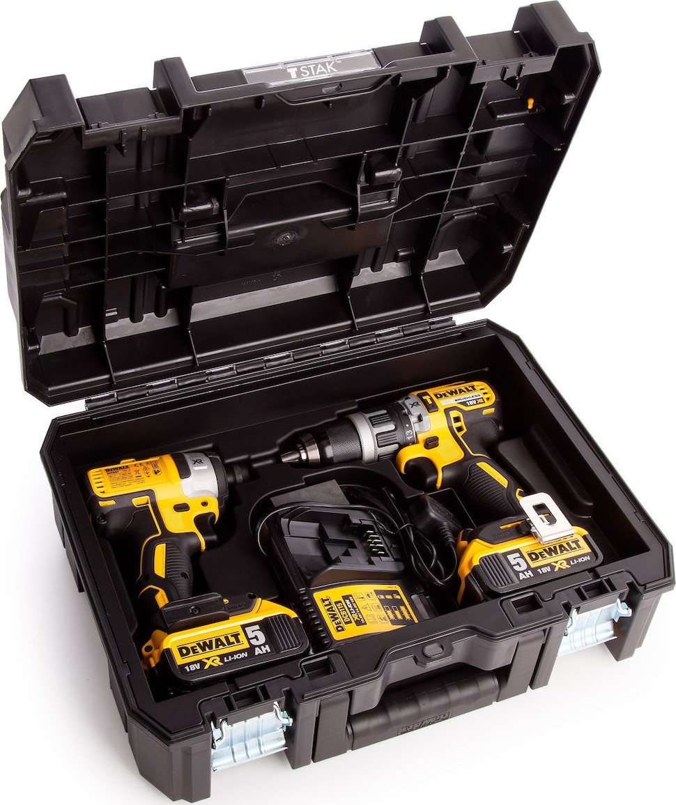 Dewalt DCK266P2 Σετ Κρουστικό Δραπανοκατσάβιδο & Παλμικό Κατσαβίδι - Image 7