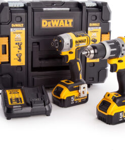 Dewalt DCK266P2 Σετ Κρουστικό Δραπανοκατσάβιδο & Παλμικό Κατσαβίδι