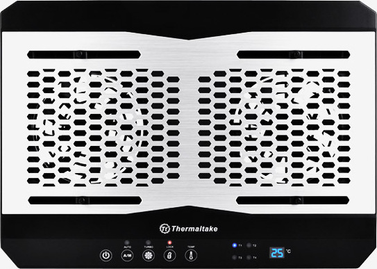 Thermaltake Massive TM Cooling Pad με 2 Ανεμιστήρες - Image 2