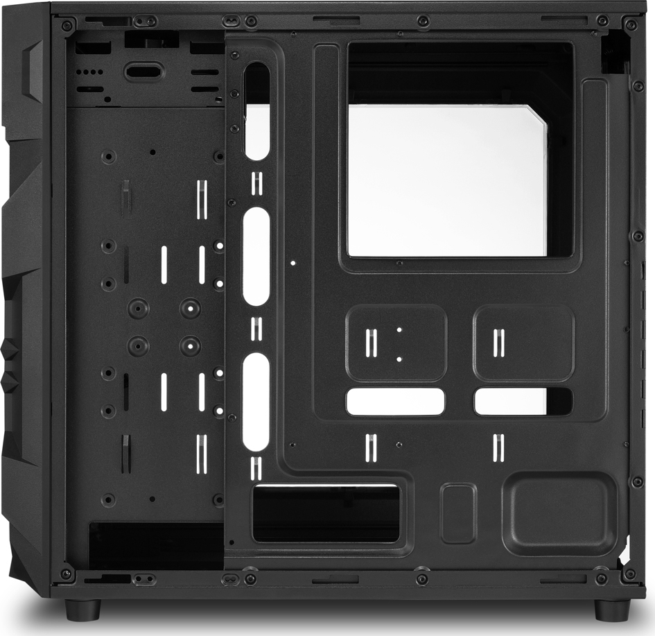 Sharkoon VG7-W RGB Gaming Midi Tower με Πλαϊνό Παράθυρο - Image 4