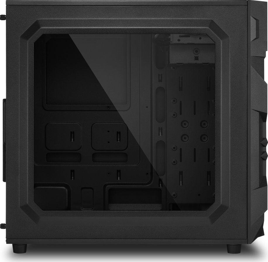 Sharkoon VG7-W RGB Gaming Midi Tower με Πλαϊνό Παράθυρο - Image 2